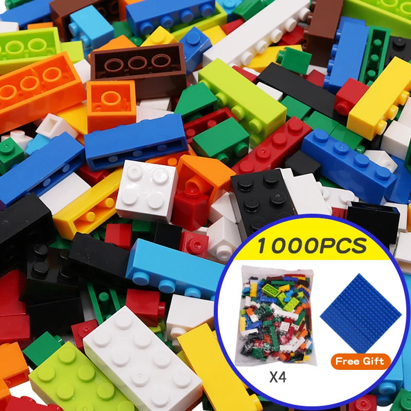 Creative Building Blocks Set