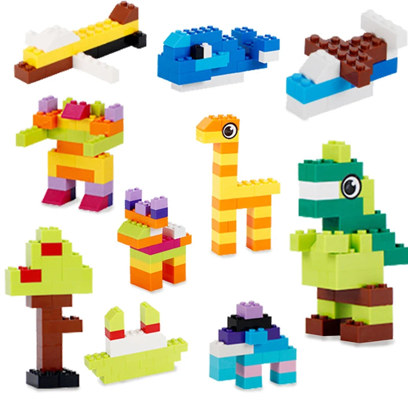 Creative Building Blocks Set
