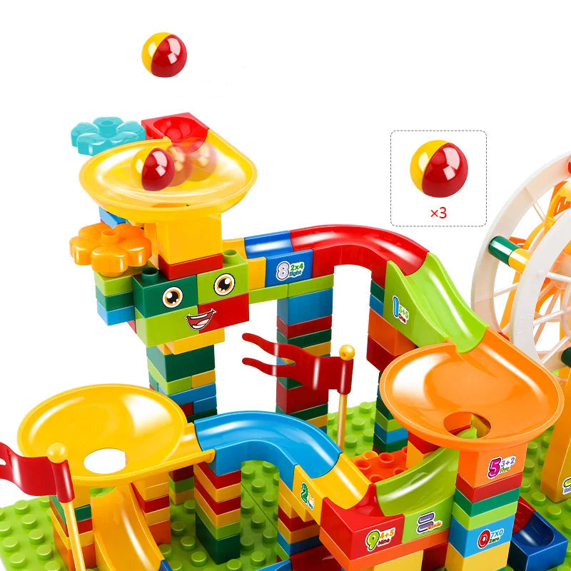 Ball Track Building Set