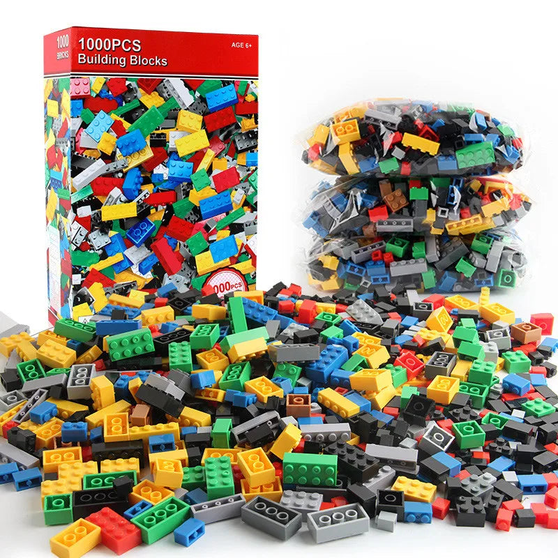 Creative Building Blocks Set
