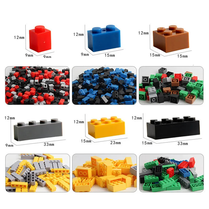 Creative Building Blocks Set