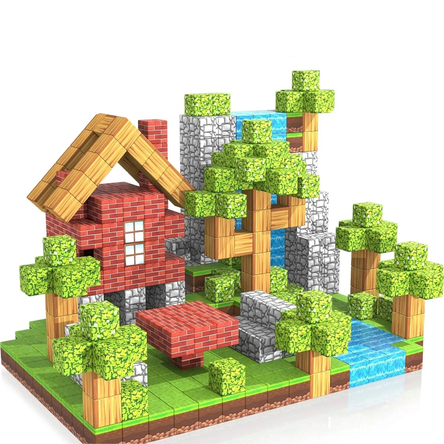 Magnetic Building Cubes