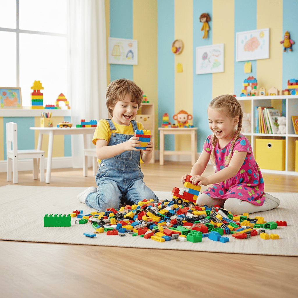Creative Building Blocks Set