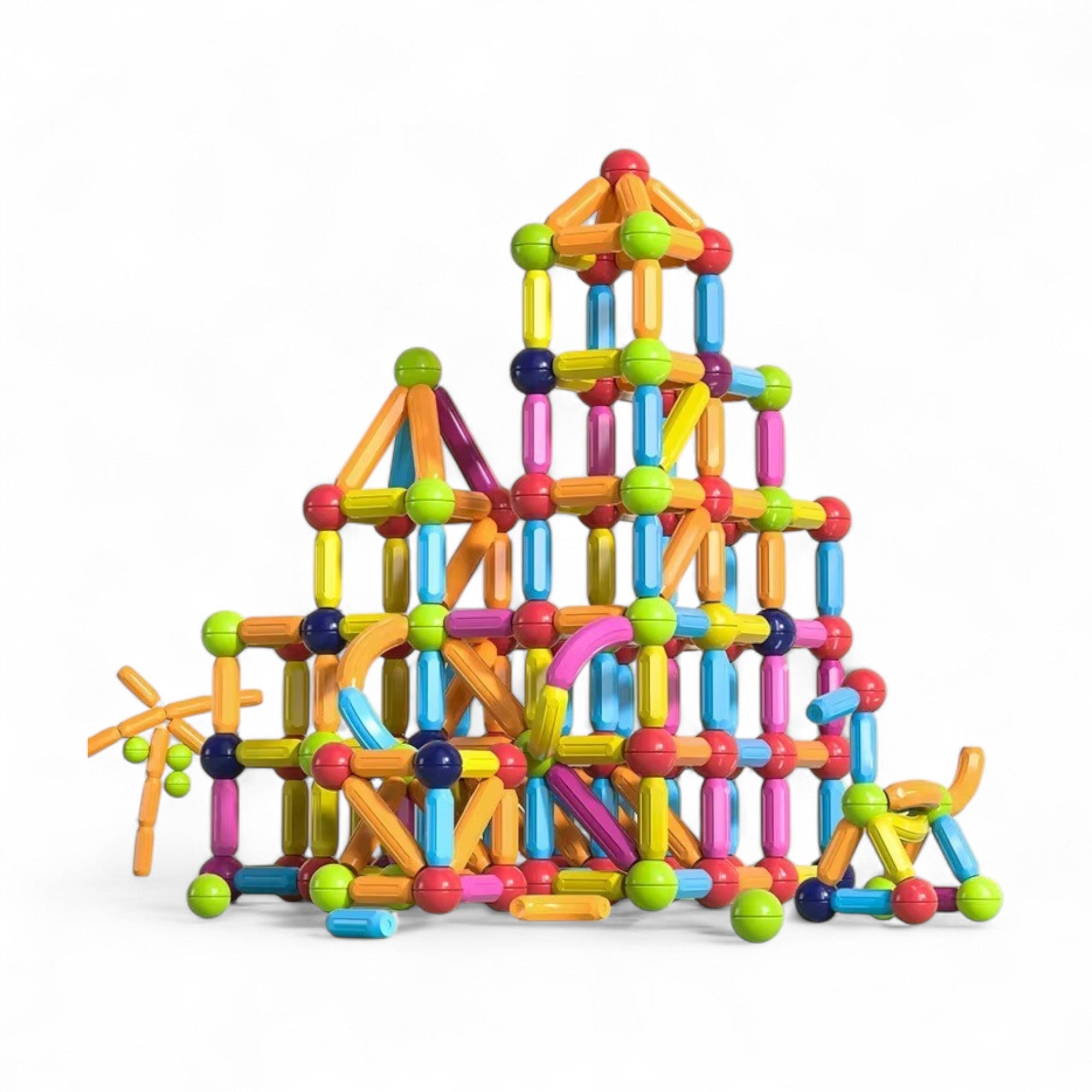Magnet Stick & Ball Building Set