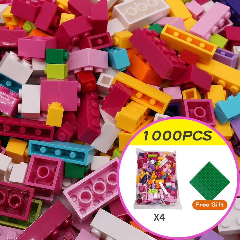 Creative Building Blocks Set