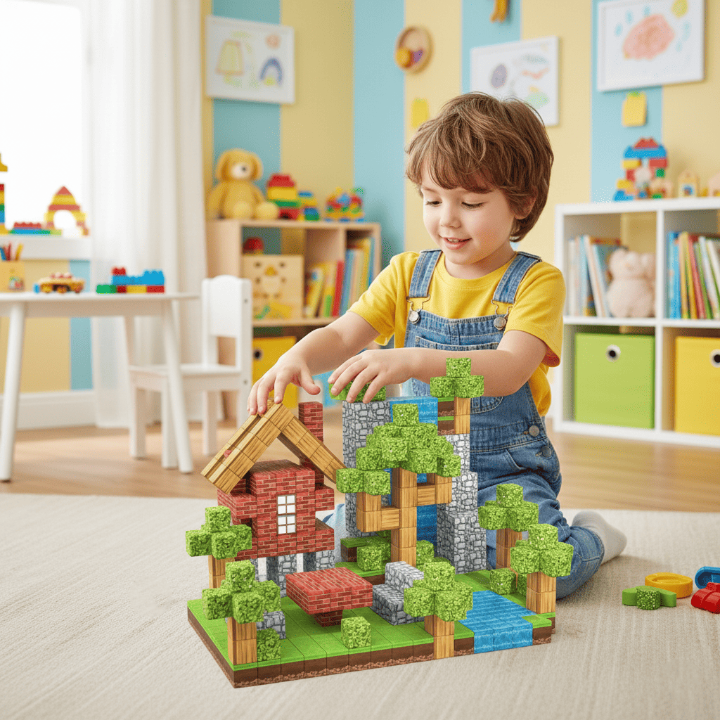 Magnetic Building Cubes