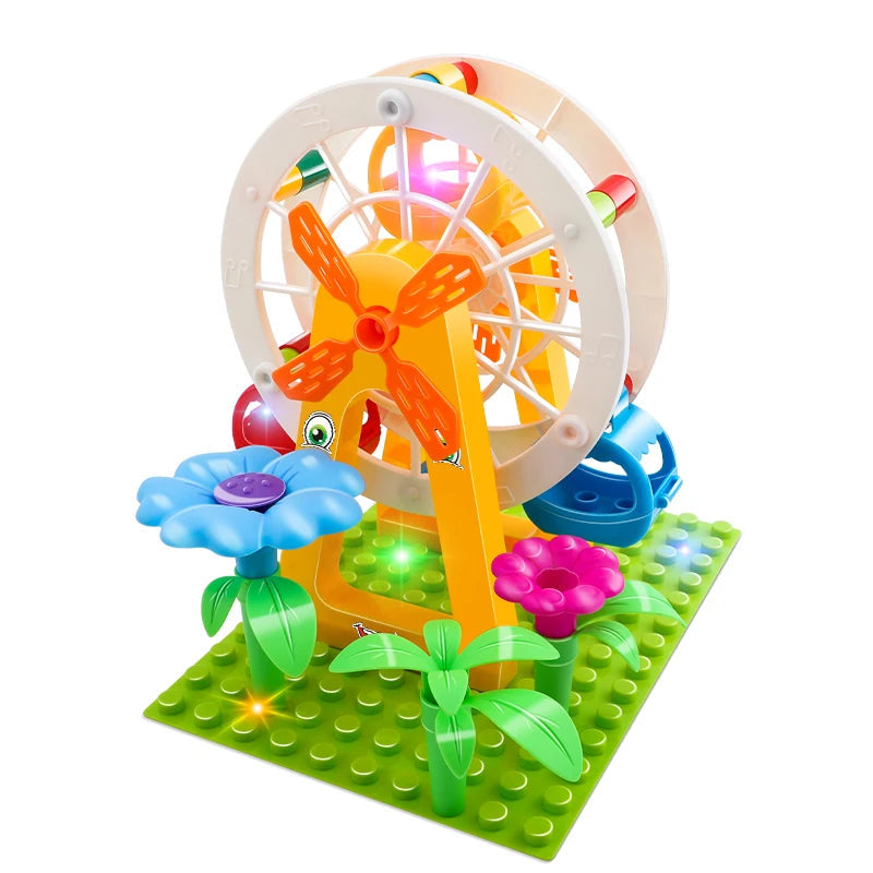 Ball Track Building Set