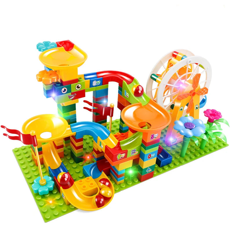 Ball Track Building Set