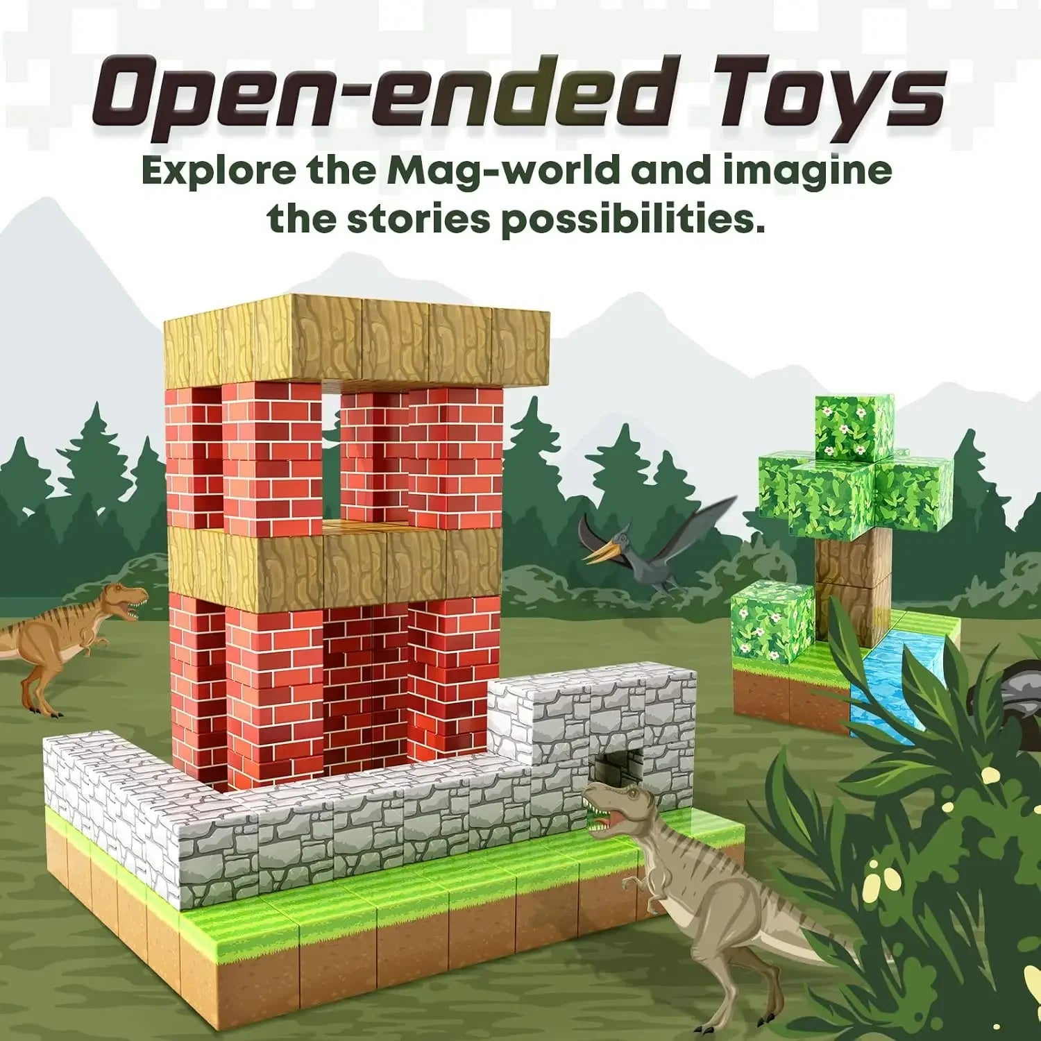 Magnetic Building Cubes
