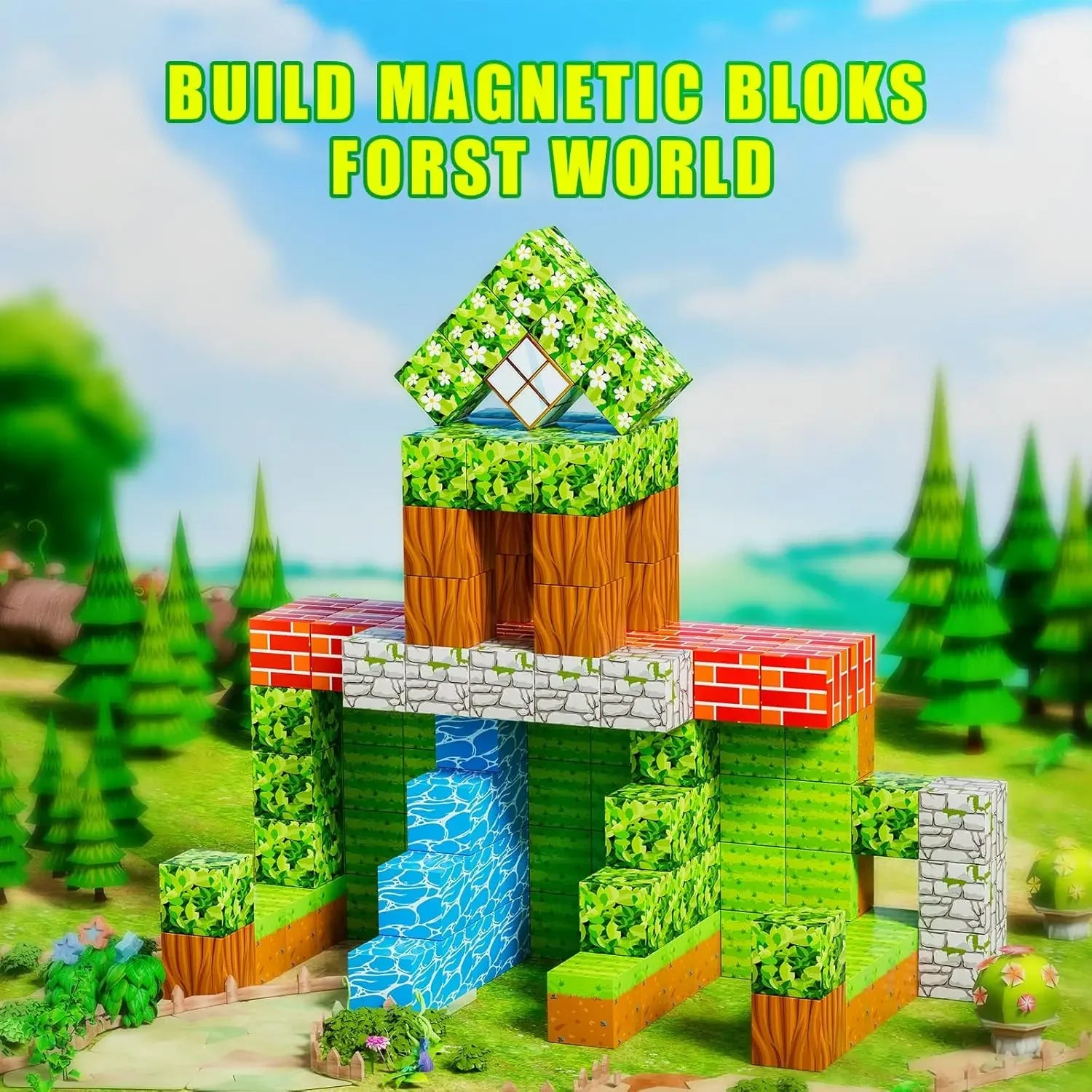 Magnetic Building Cubes